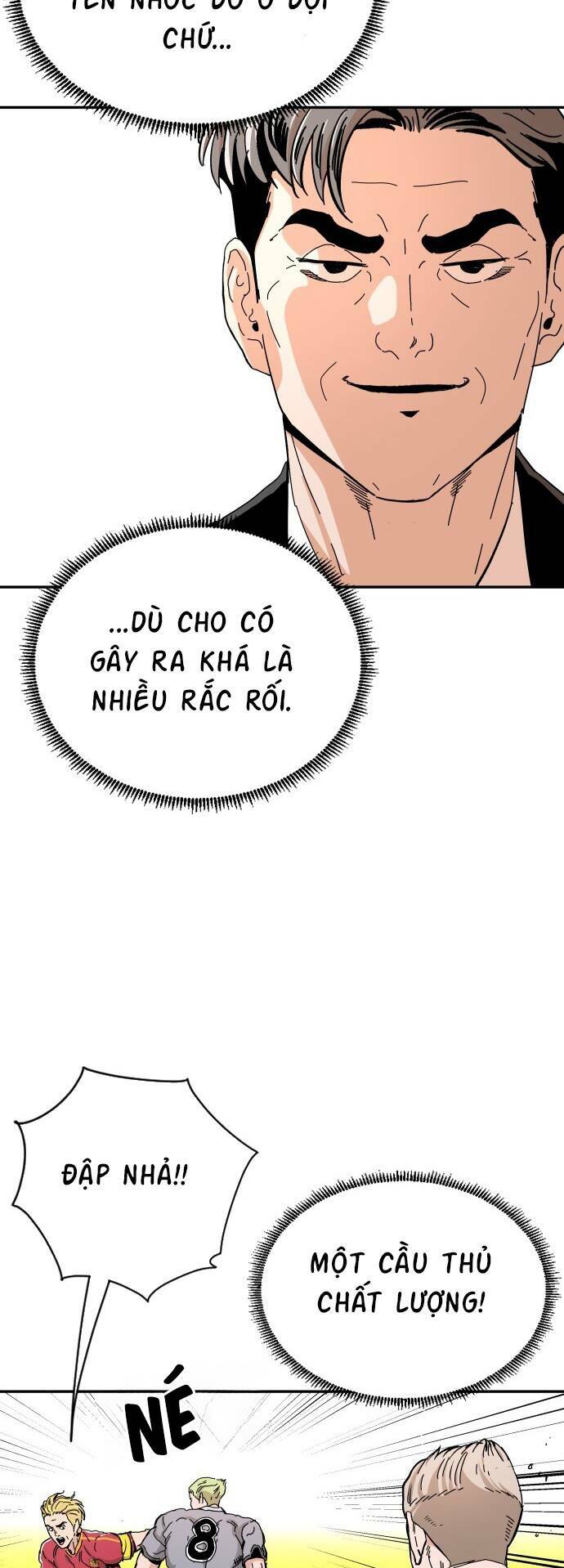 Sân Cỏ Chiến Kí - Chapter 70 - Page 18