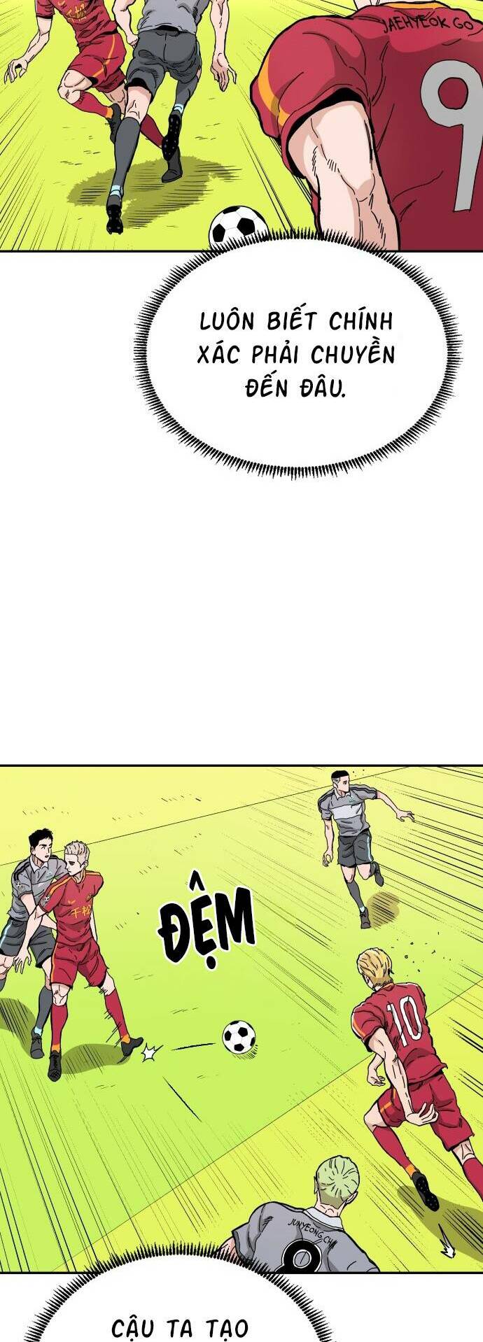 Sân Cỏ Chiến Kí - Chapter 70 - Page 19