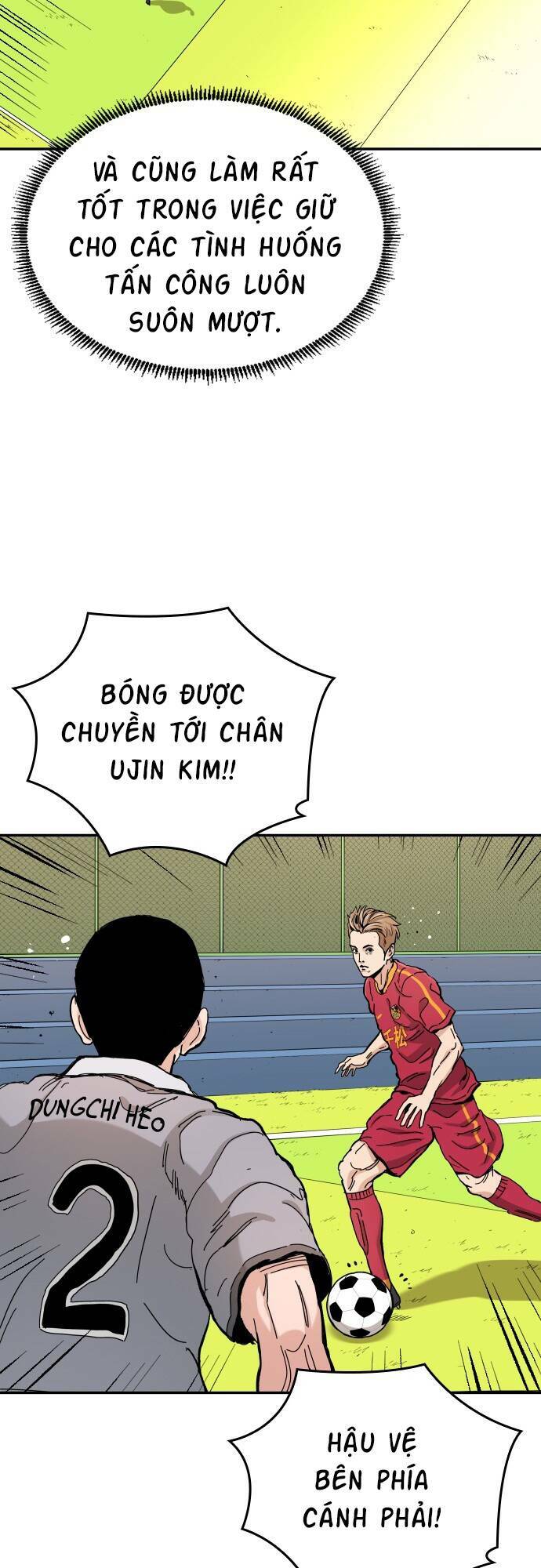 Sân Cỏ Chiến Kí - Chapter 70 - Page 22