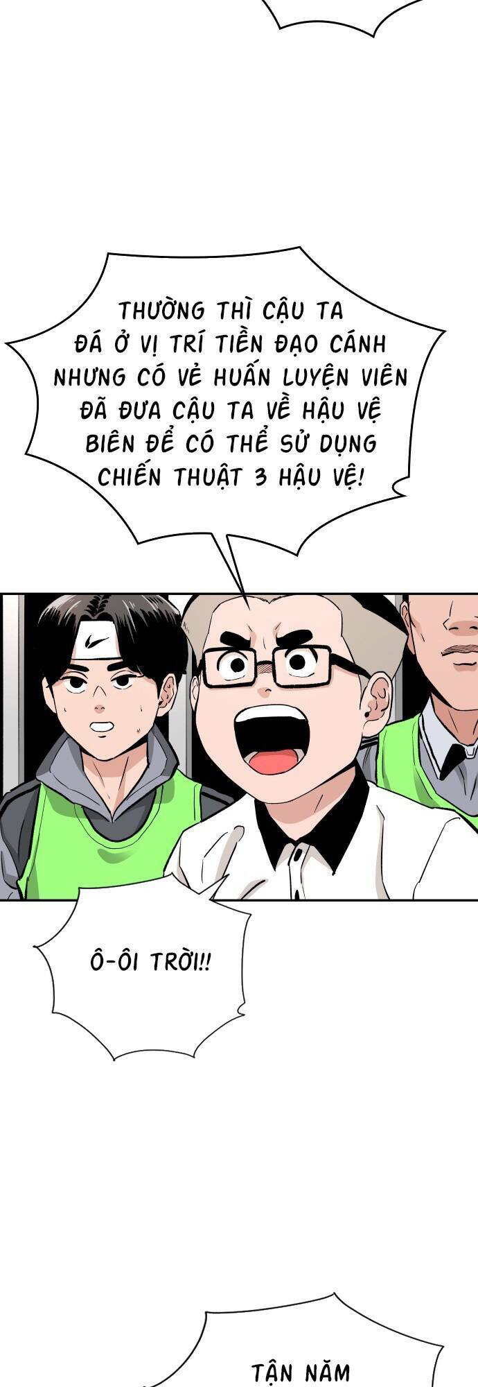 Sân Cỏ Chiến Kí - Chapter 70 - Page 23