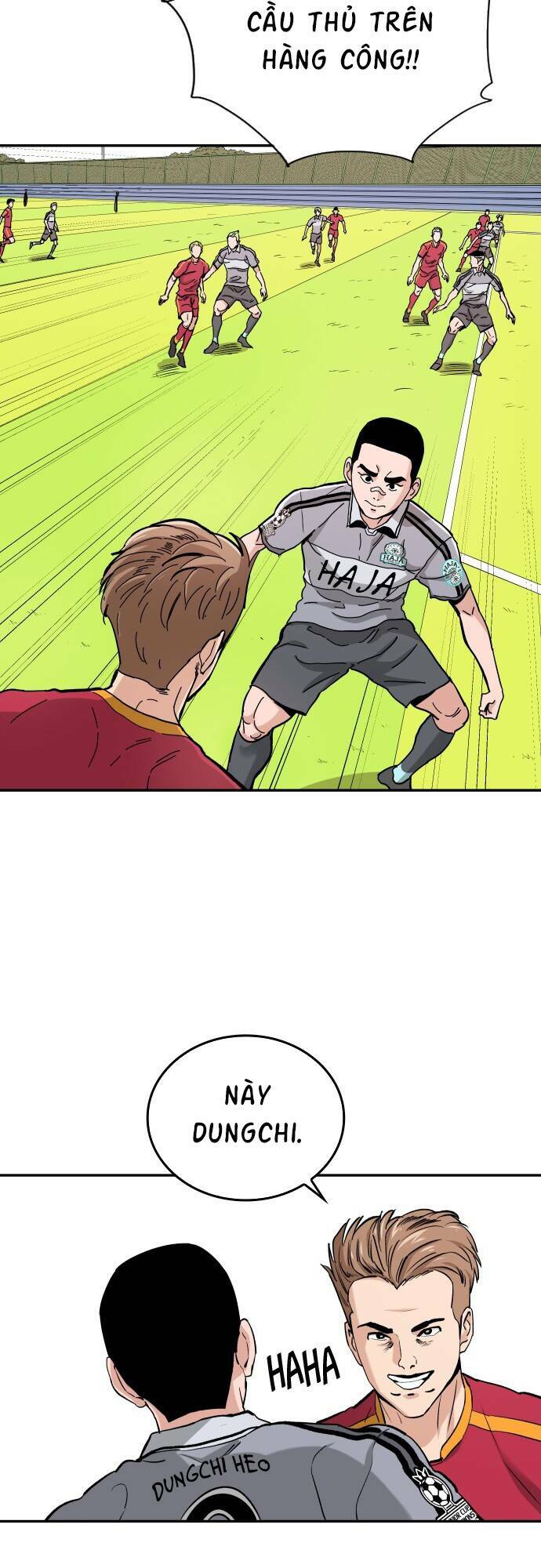 Sân Cỏ Chiến Kí - Chapter 70 - Page 24