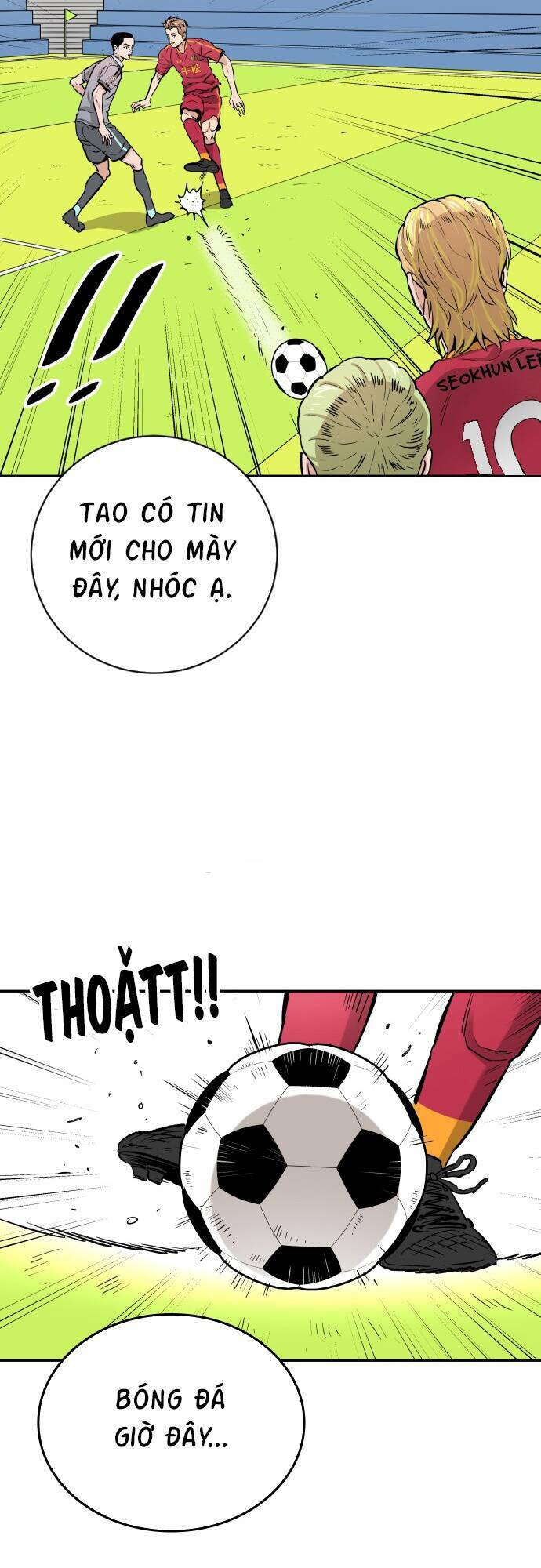 Sân Cỏ Chiến Kí - Chapter 70 - Page 26