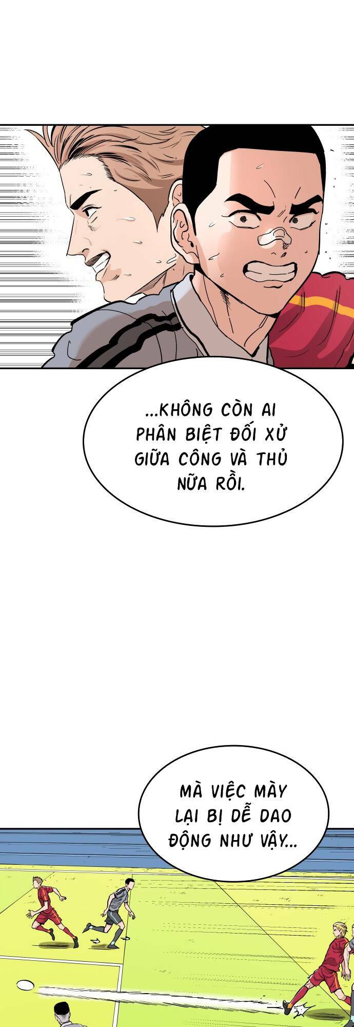 Sân Cỏ Chiến Kí - Chapter 70 - Page 27