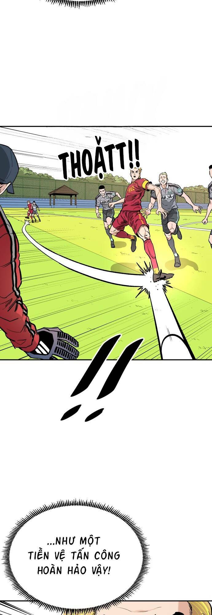 Sân Cỏ Chiến Kí - Chapter 70 - Page 32