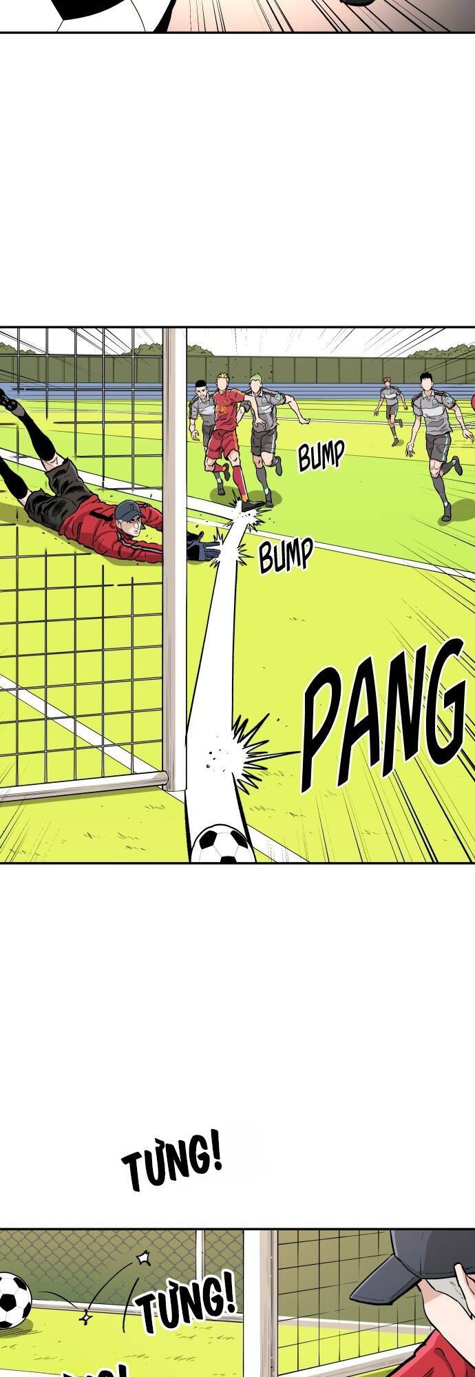 Sân Cỏ Chiến Kí - Chapter 70 - Page 37