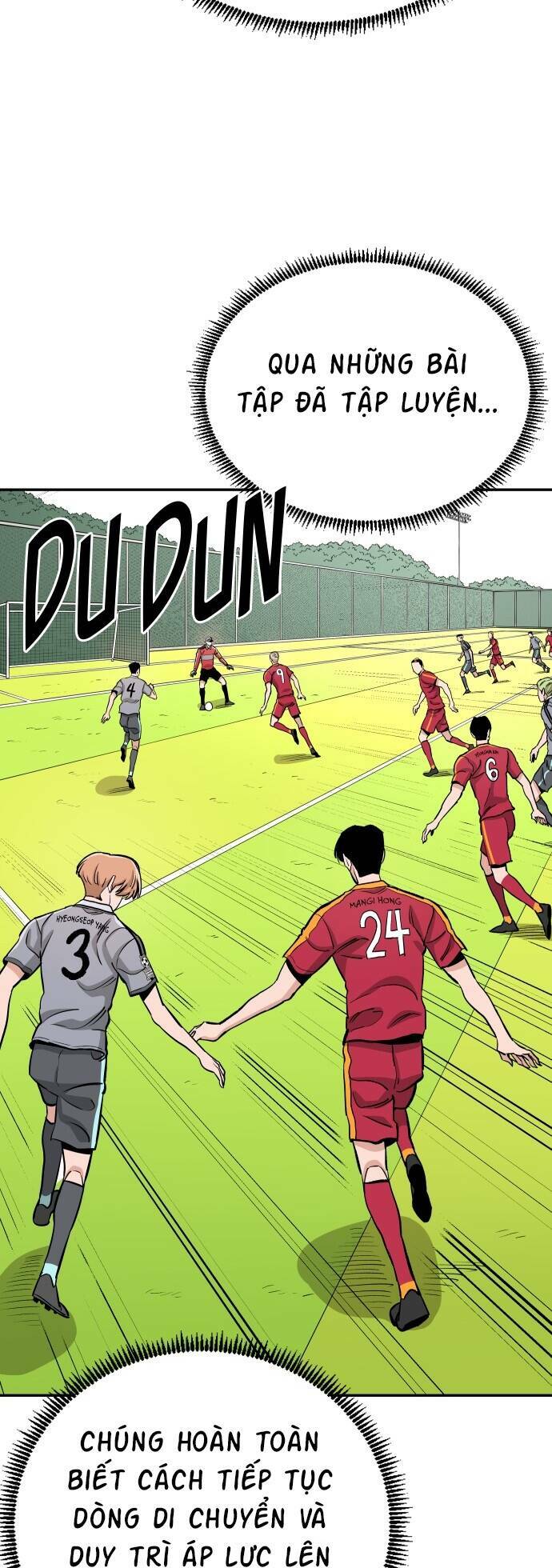 Sân Cỏ Chiến Kí - Chapter 70 - Page 3