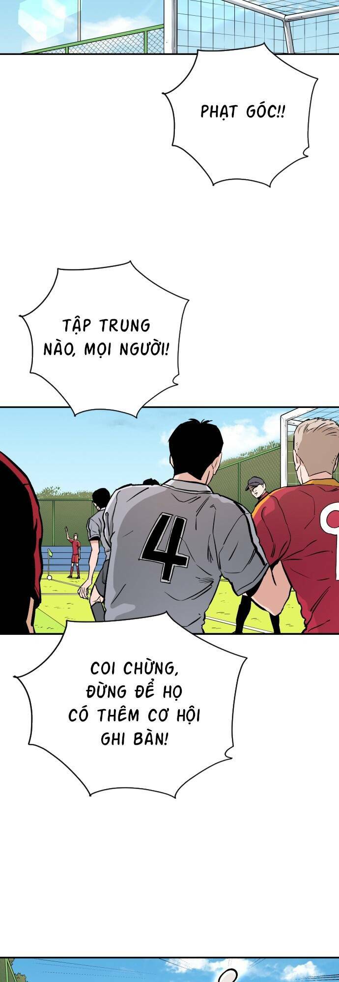 Sân Cỏ Chiến Kí - Chapter 70 - Page 41