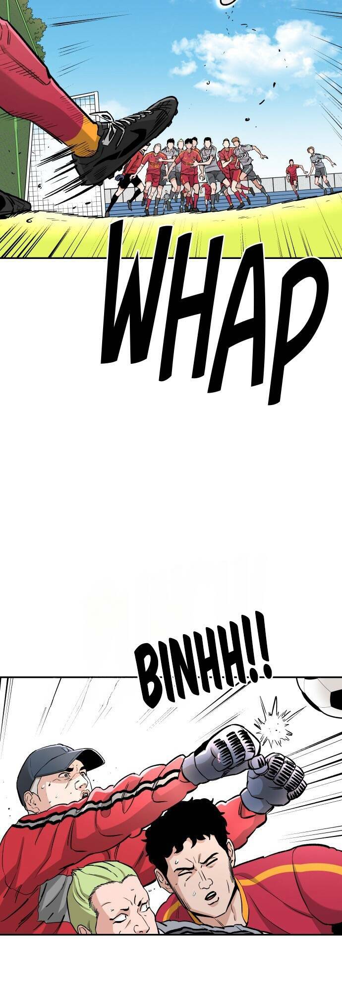 Sân Cỏ Chiến Kí - Chapter 70 - Page 42