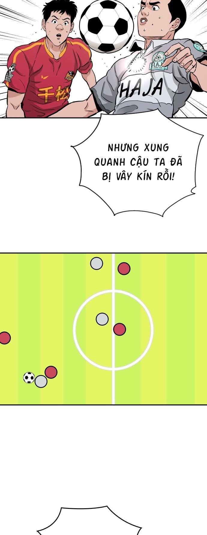 Sân Cỏ Chiến Kí - Chapter 70 - Page 44