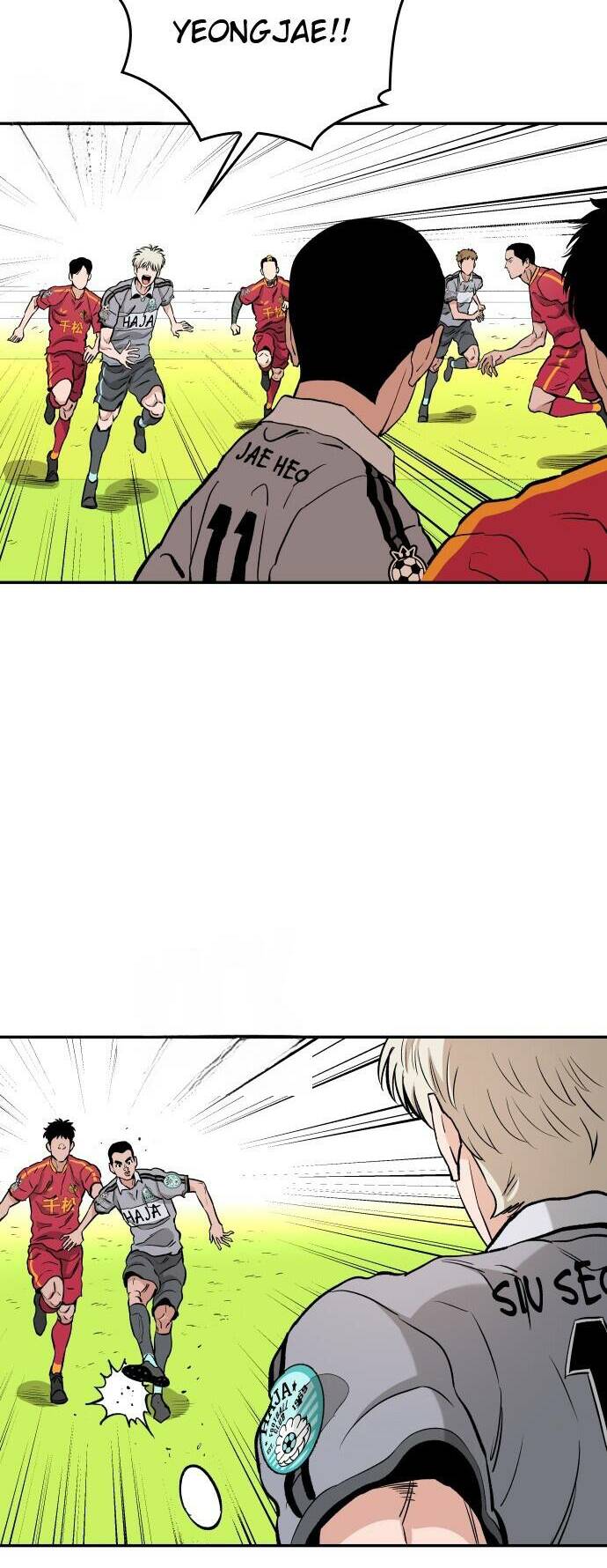 Sân Cỏ Chiến Kí - Chapter 70 - Page 45