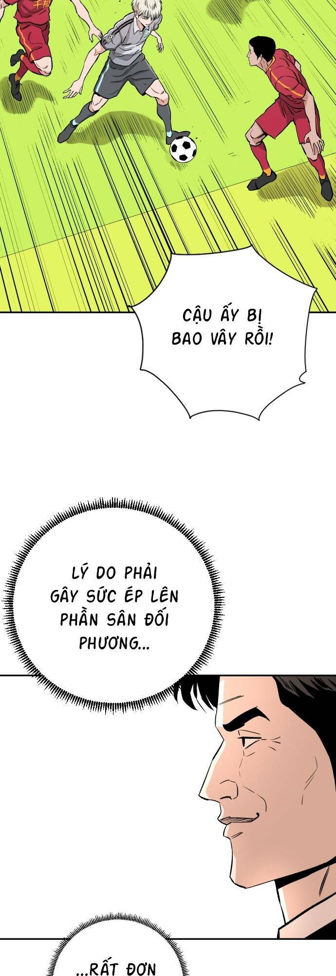 Sân Cỏ Chiến Kí - Chapter 70 - Page 47