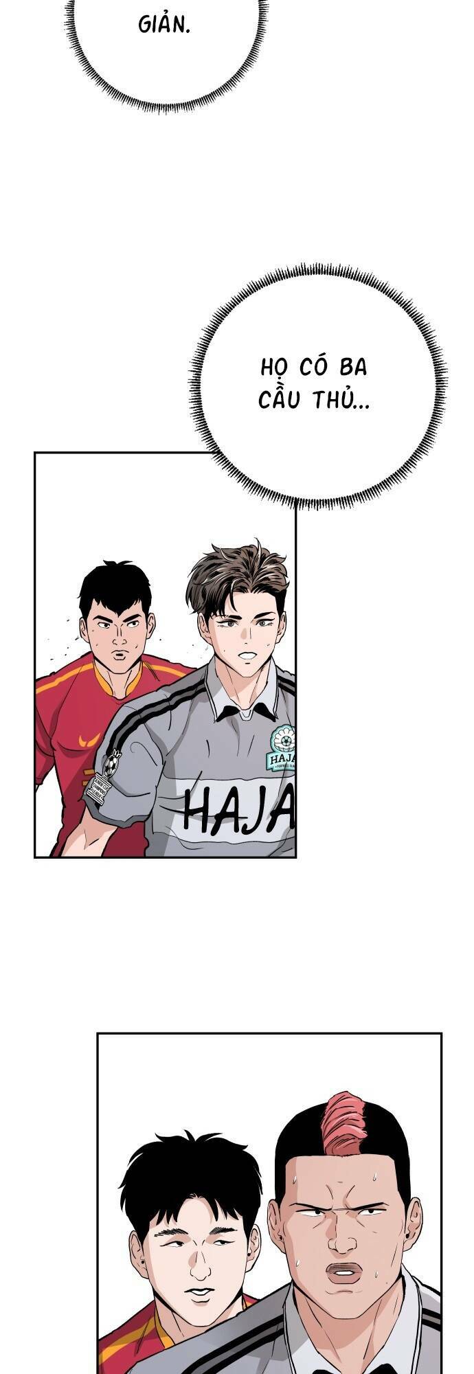 Sân Cỏ Chiến Kí - Chapter 70 - Page 48