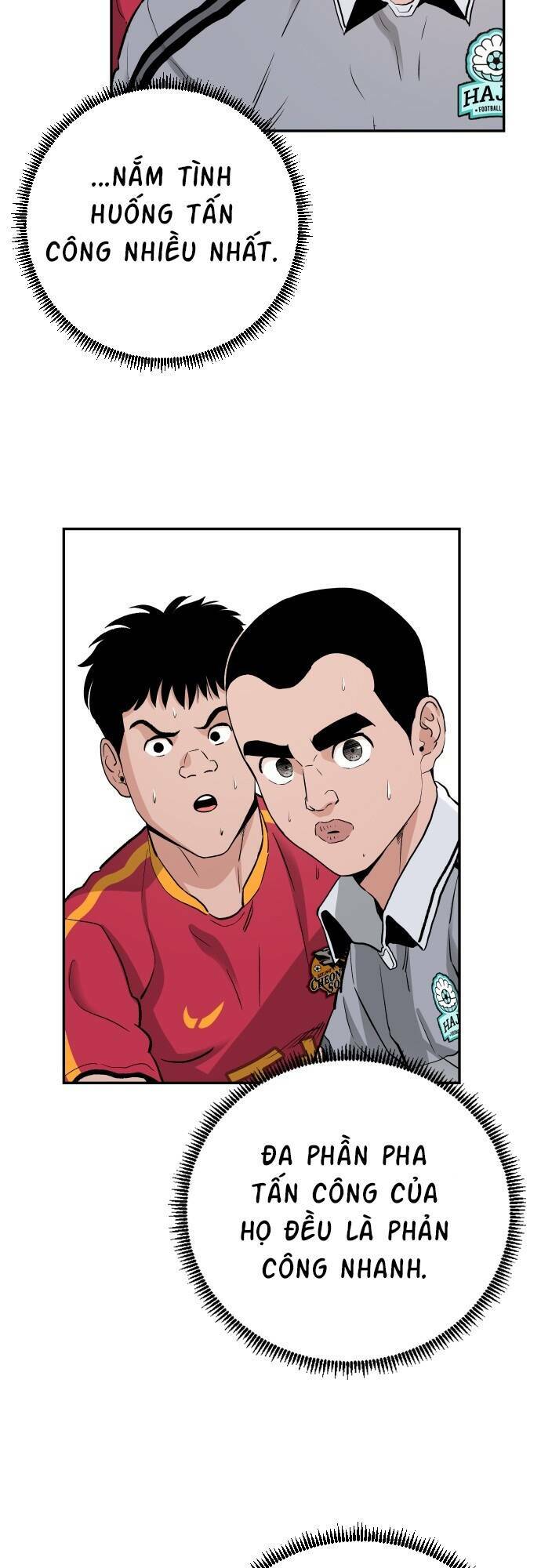 Sân Cỏ Chiến Kí - Chapter 70 - Page 49