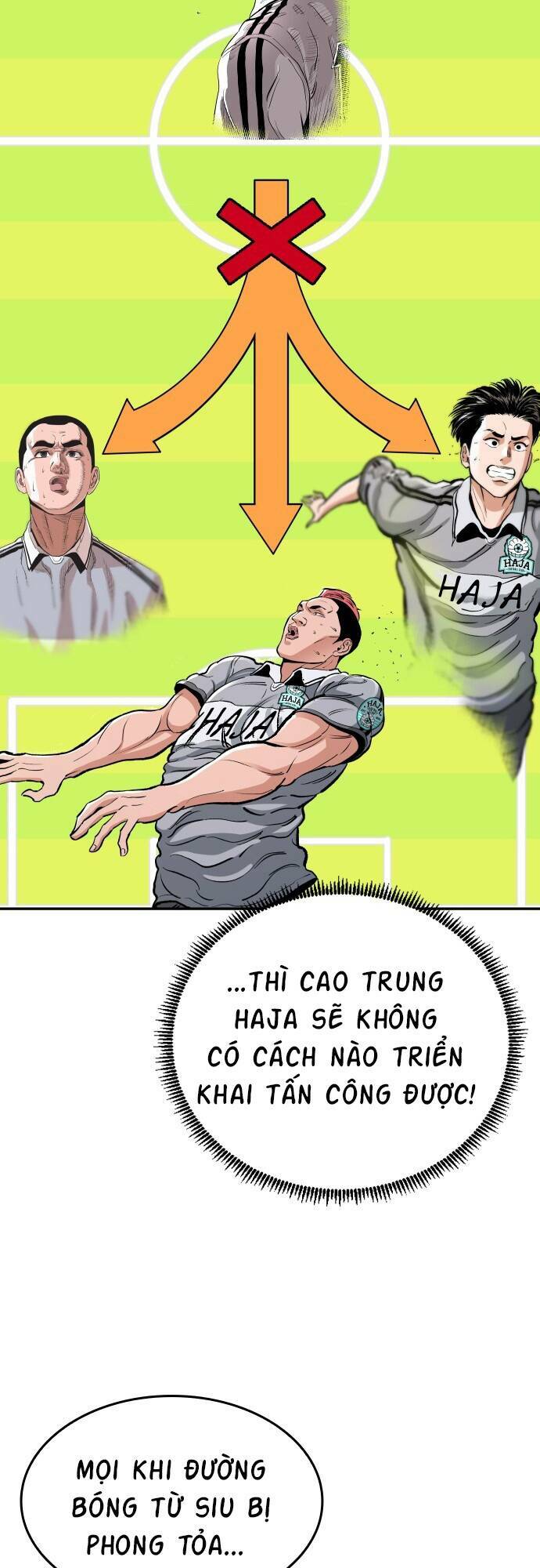 Sân Cỏ Chiến Kí - Chapter 70 - Page 51