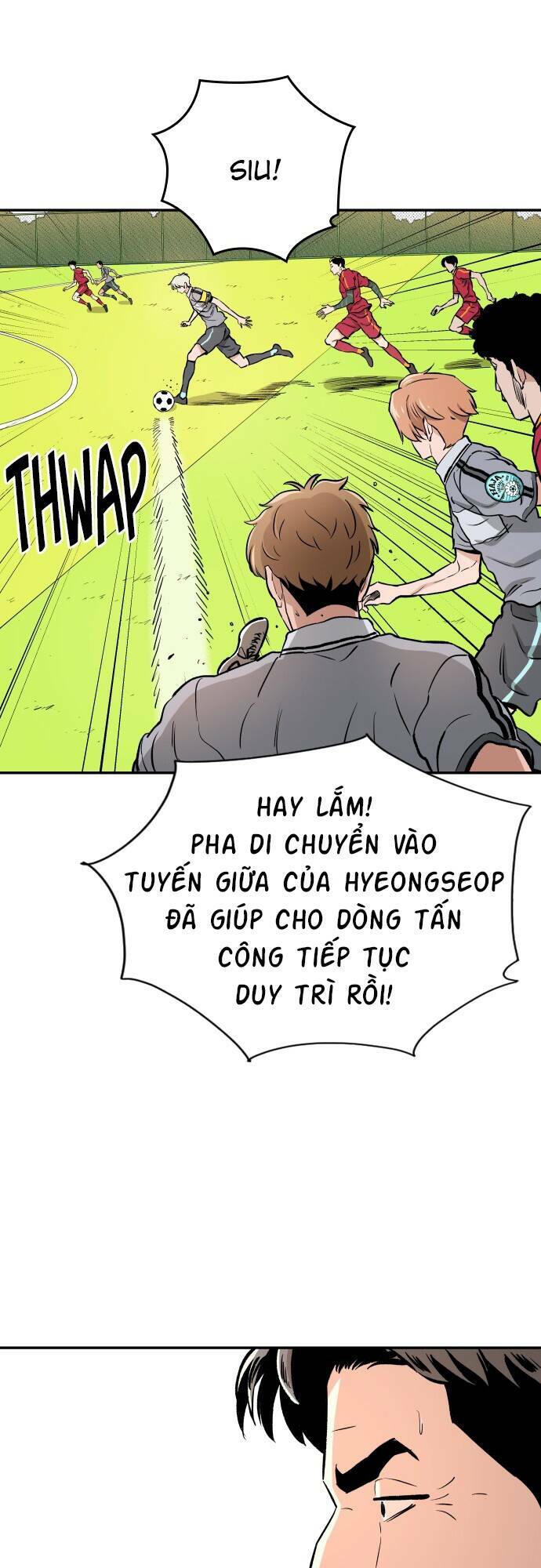 Sân Cỏ Chiến Kí - Chapter 70 - Page 58
