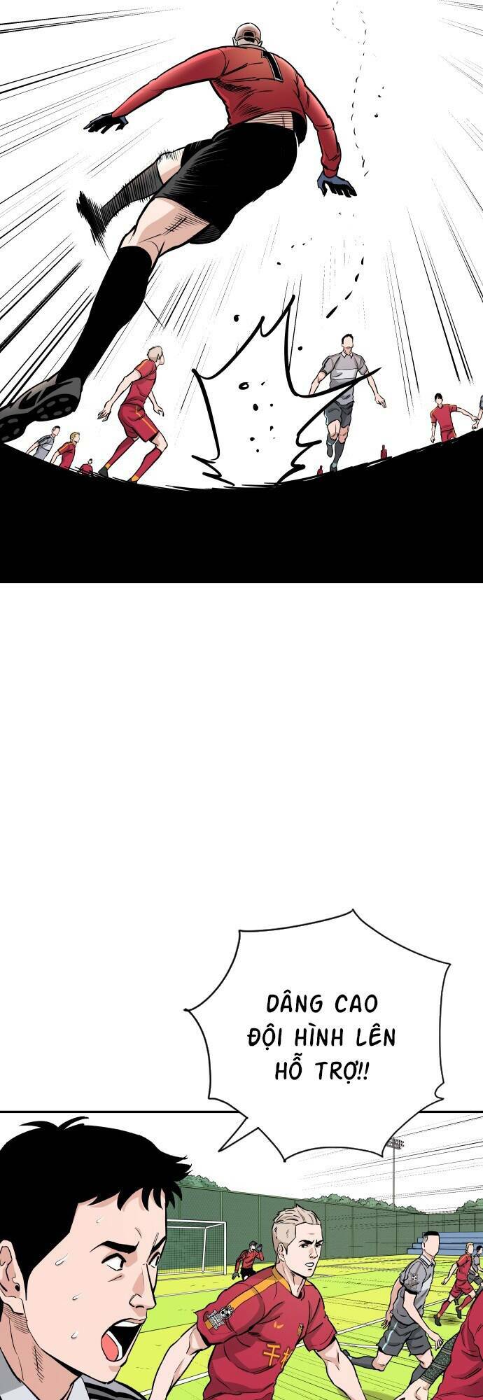 Sân Cỏ Chiến Kí - Chapter 70 - Page 5
