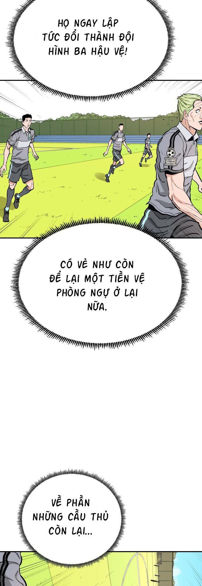 Sân Cỏ Chiến Kí - Chapter 70 - Page 60