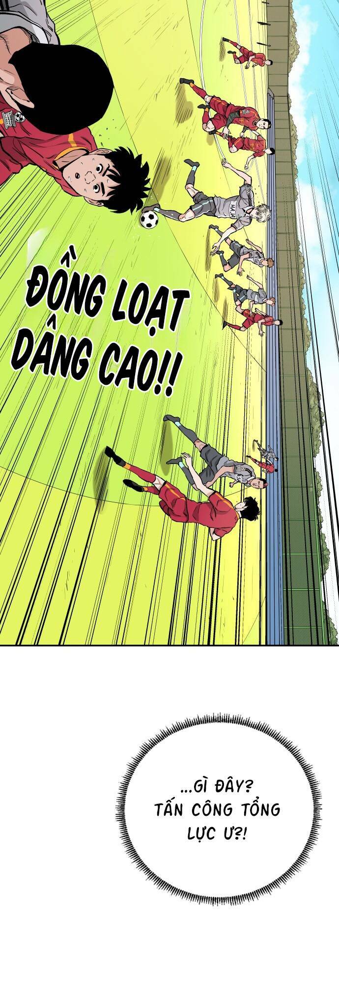 Sân Cỏ Chiến Kí - Chapter 70 - Page 61