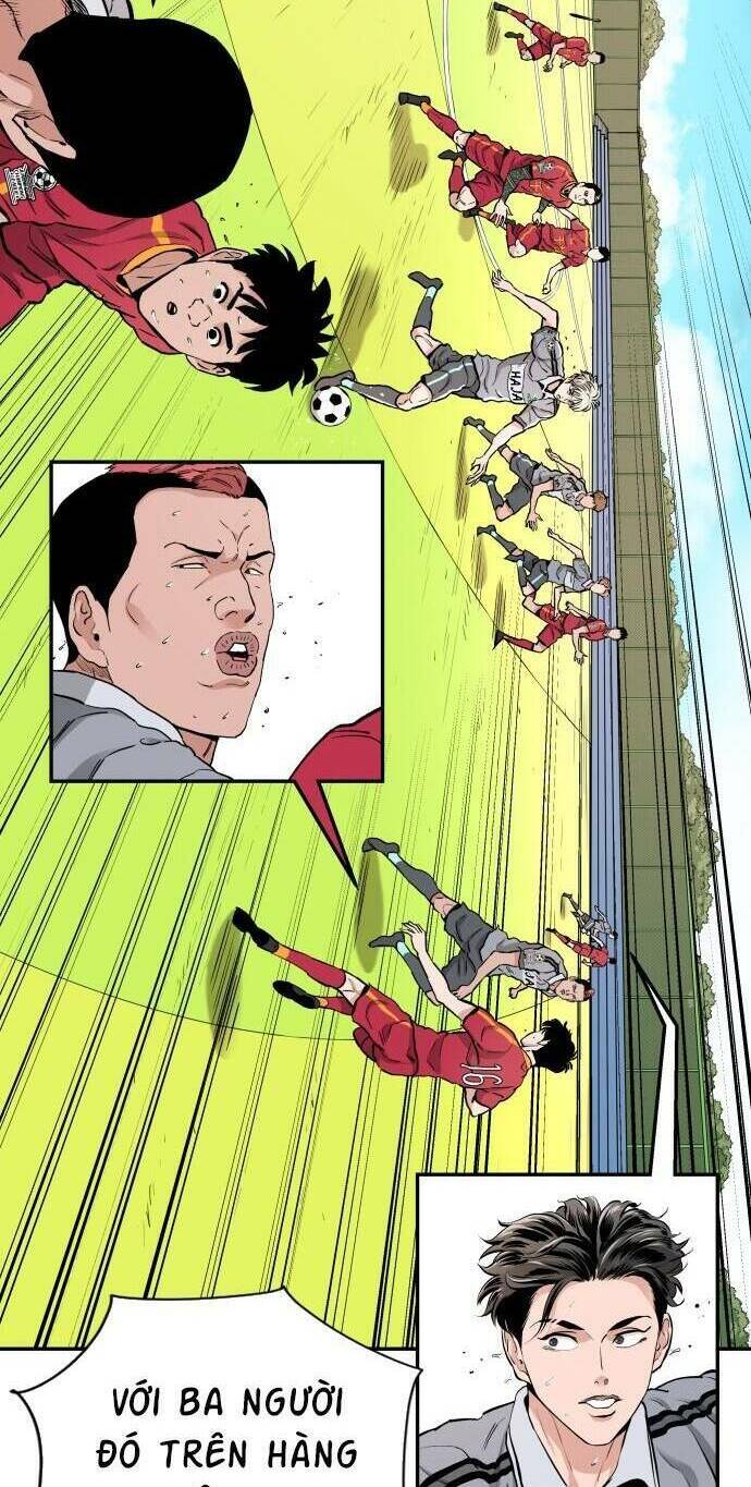 Sân Cỏ Chiến Kí - Chapter 71 - Page 5