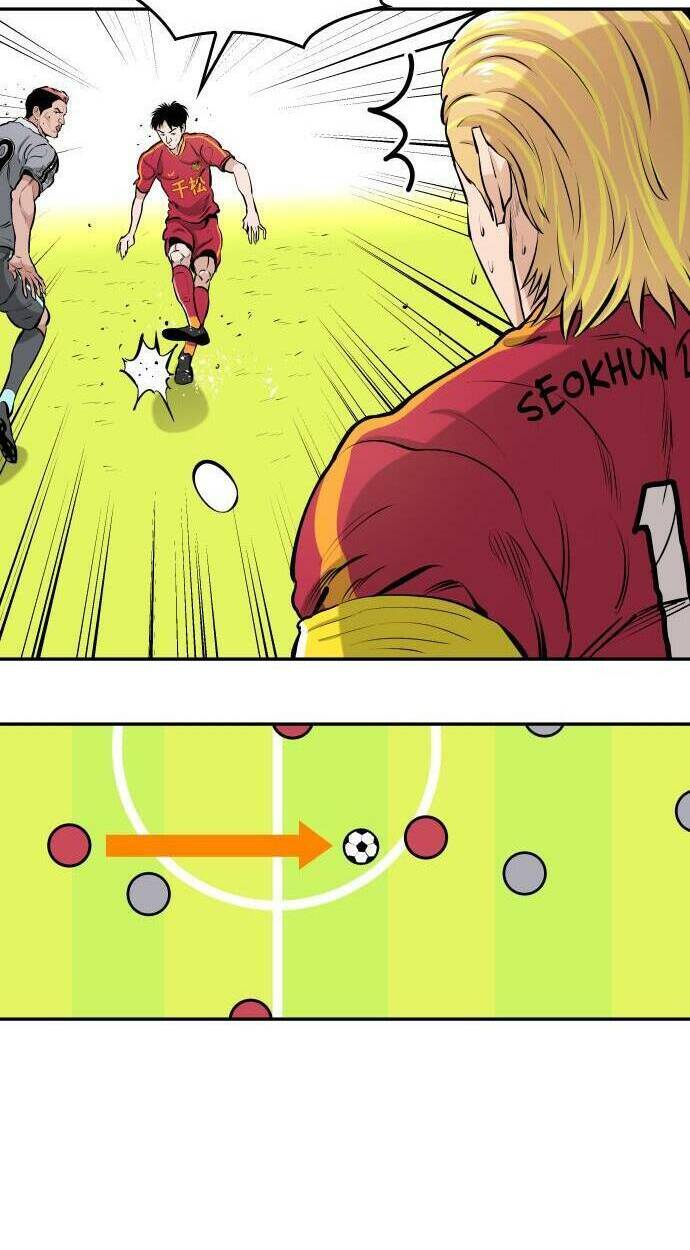 Sân Cỏ Chiến Kí - Chapter 73 - Page 63