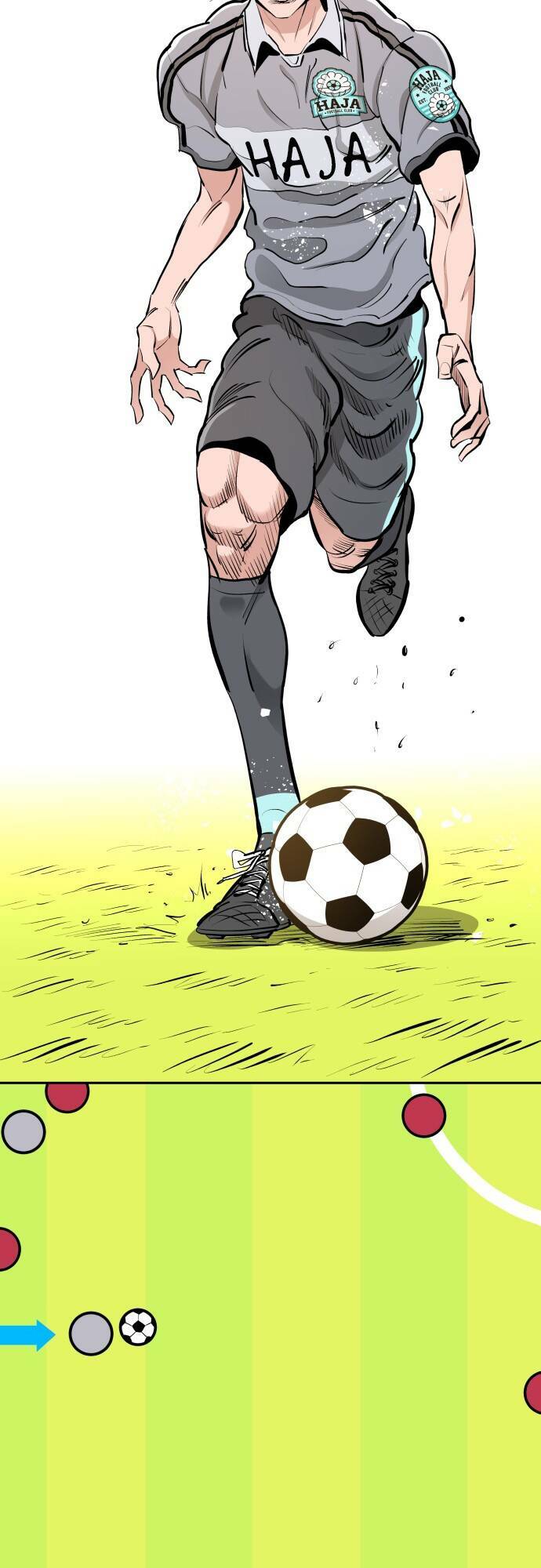 Sân Cỏ Chiến Kí - Chapter 74 - Page 14