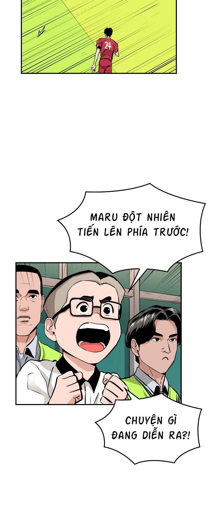 Sân Cỏ Chiến Kí - Chapter 74 - Page 20