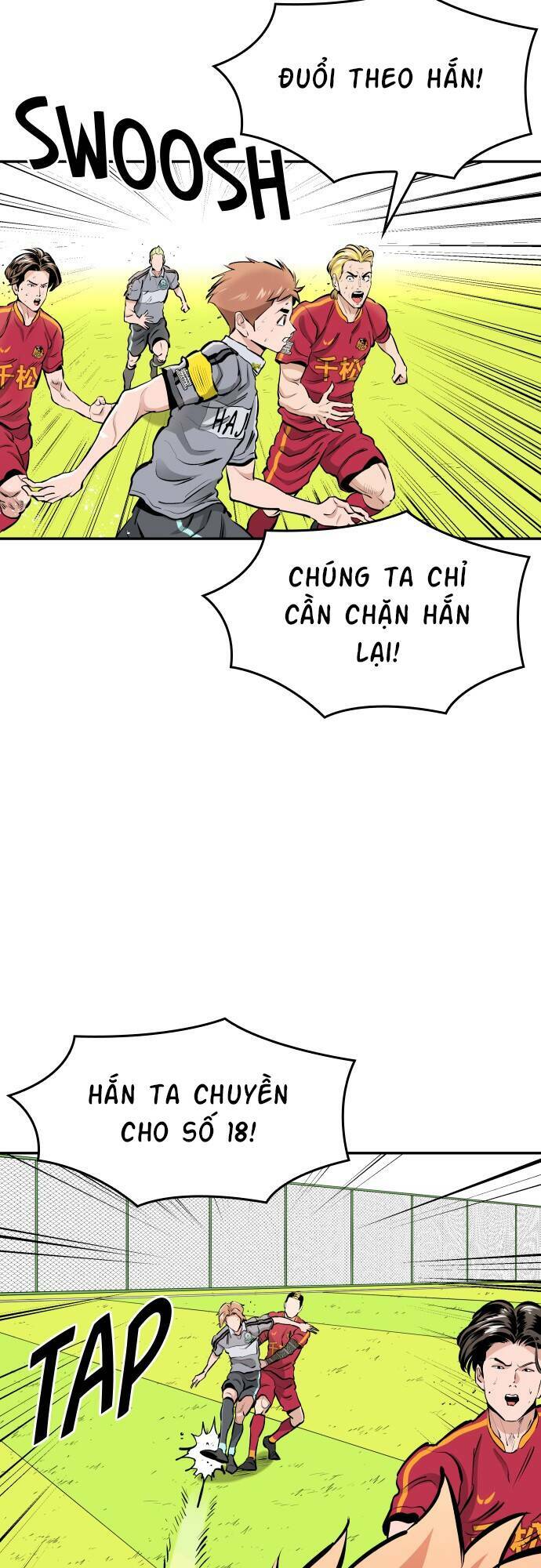 Sân Cỏ Chiến Kí - Chapter 74 - Page 23