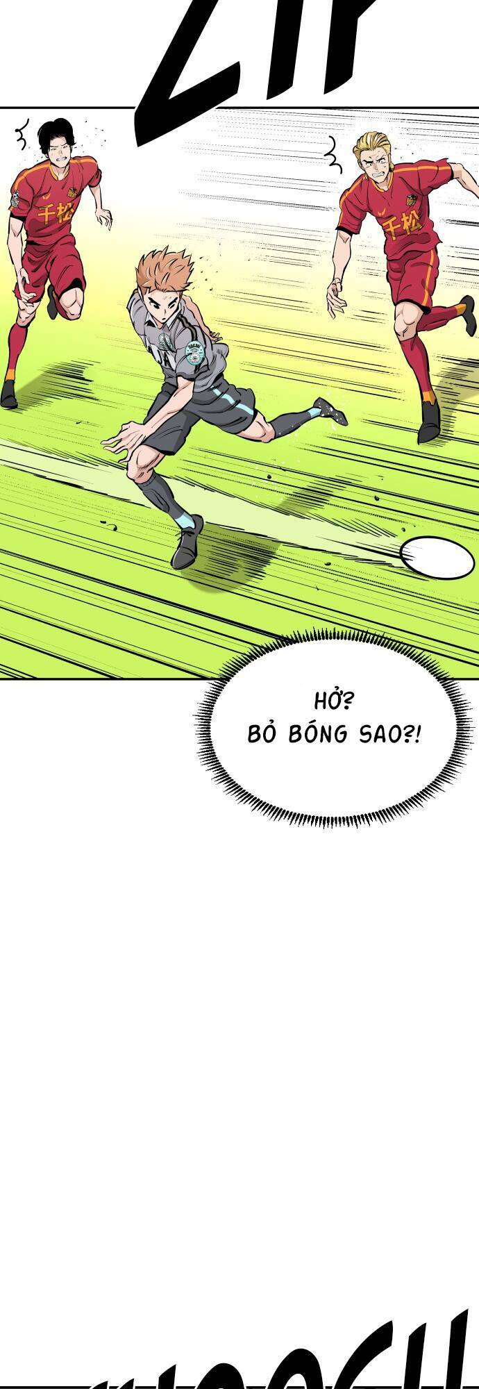 Sân Cỏ Chiến Kí - Chapter 74 - Page 27