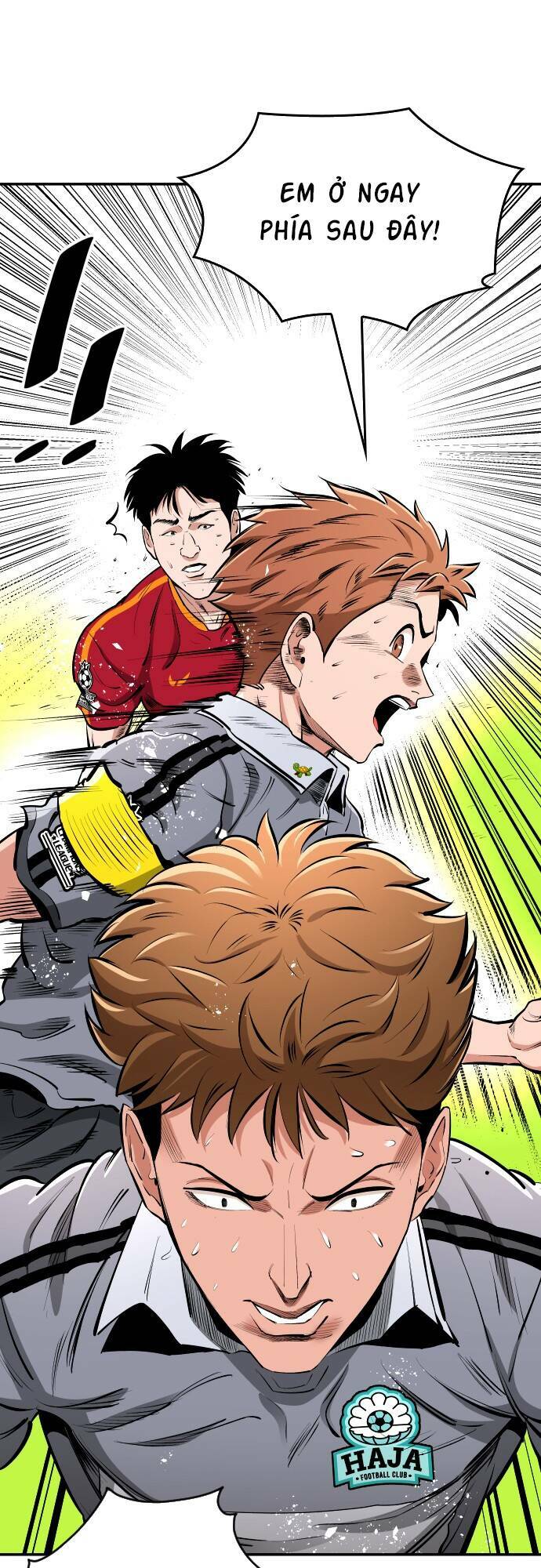Sân Cỏ Chiến Kí - Chapter 74 - Page 49