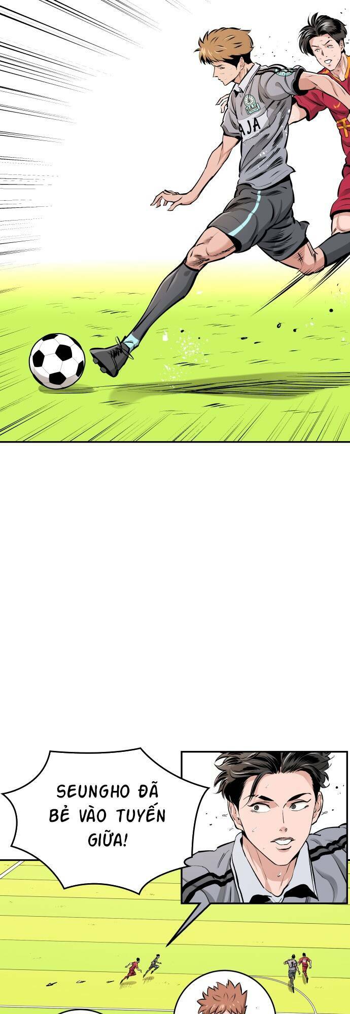 Sân Cỏ Chiến Kí - Chapter 74 - Page 57
