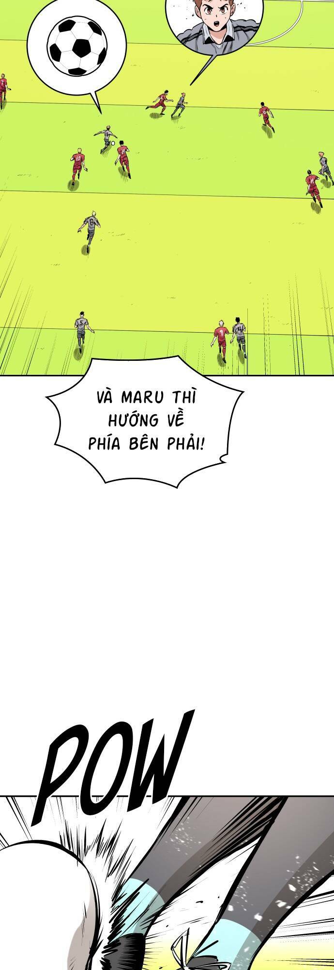 Sân Cỏ Chiến Kí - Chapter 74 - Page 58