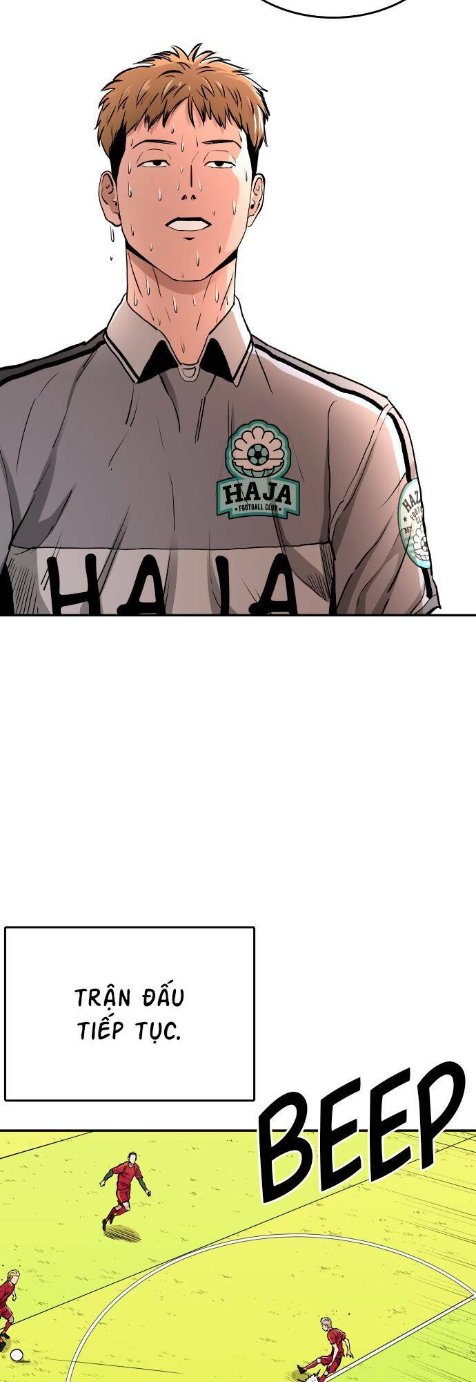 Sân Cỏ Chiến Kí - Chapter 76 - Page 18