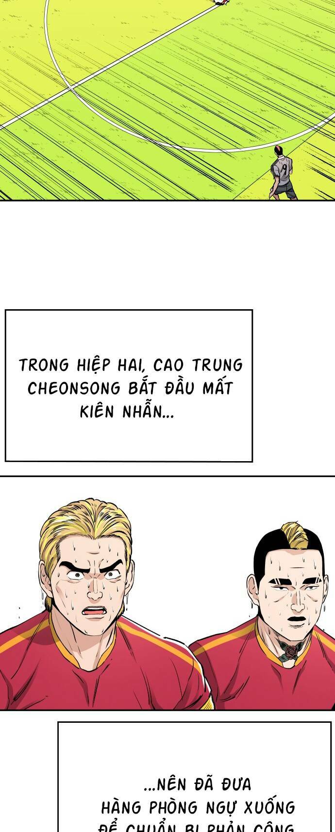 Sân Cỏ Chiến Kí - Chapter 76 - Page 19