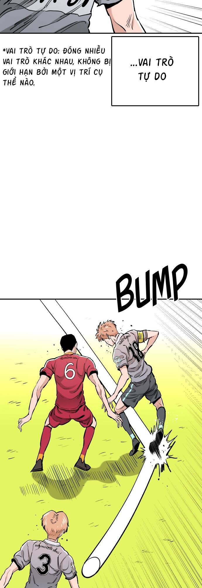 Sân Cỏ Chiến Kí - Chapter 76 - Page 22