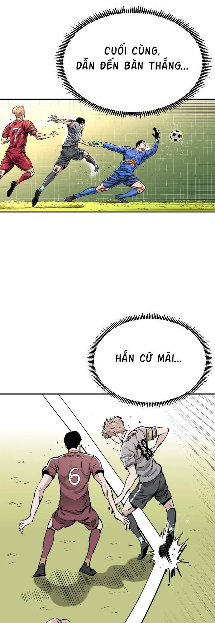 Sân Cỏ Chiến Kí - Chapter 76 - Page 26