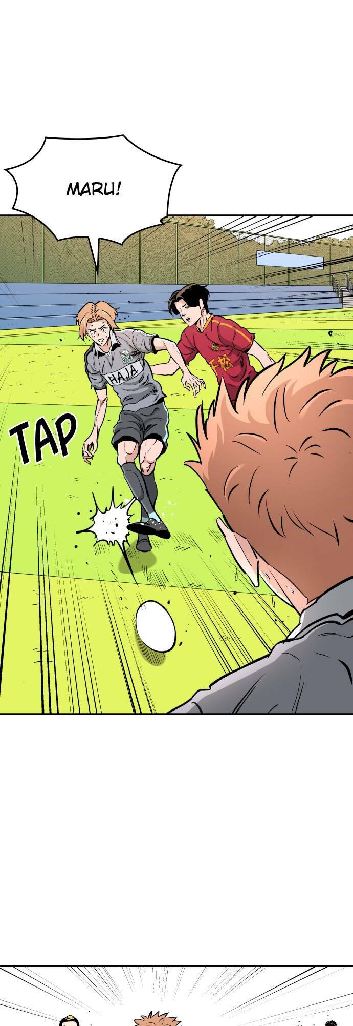 Sân Cỏ Chiến Kí - Chapter 76 - Page 31