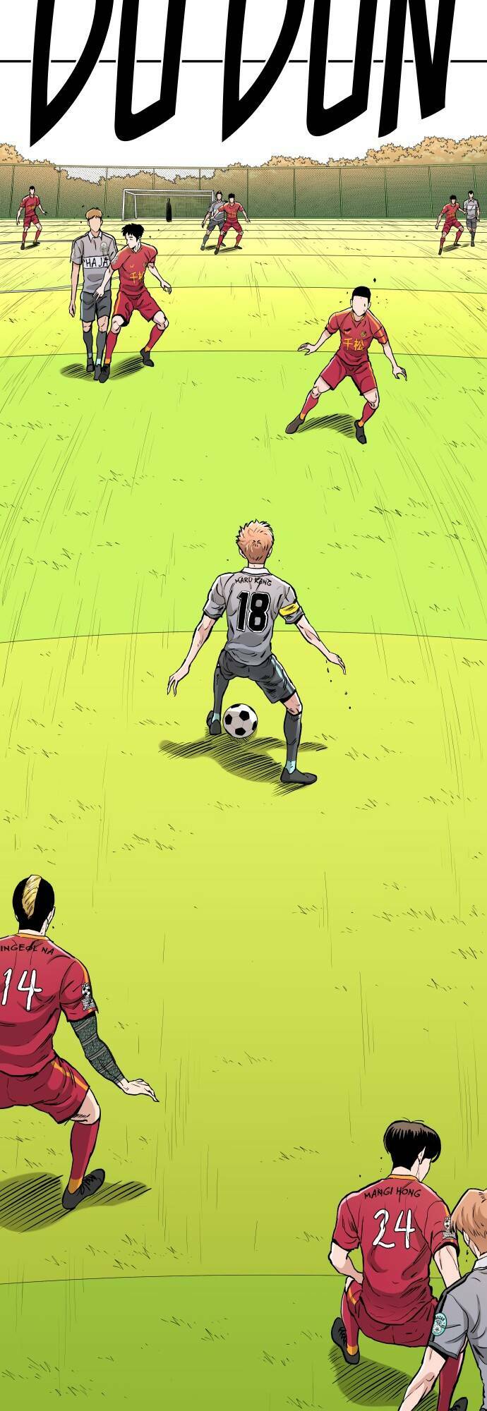 Sân Cỏ Chiến Kí - Chapter 76 - Page 34