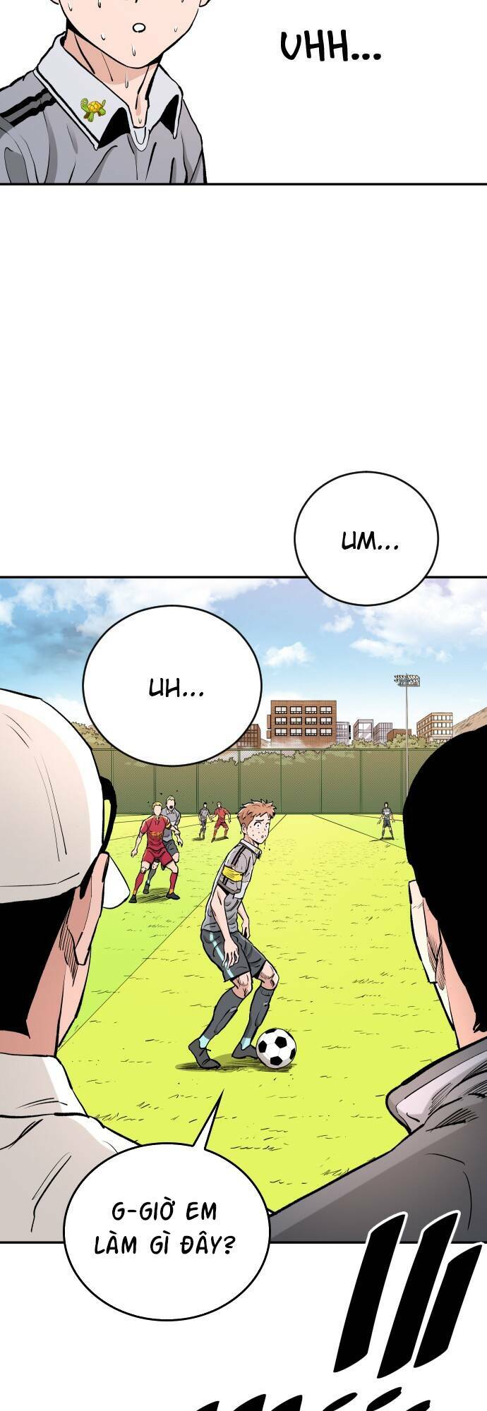 Sân Cỏ Chiến Kí - Chapter 76 - Page 36