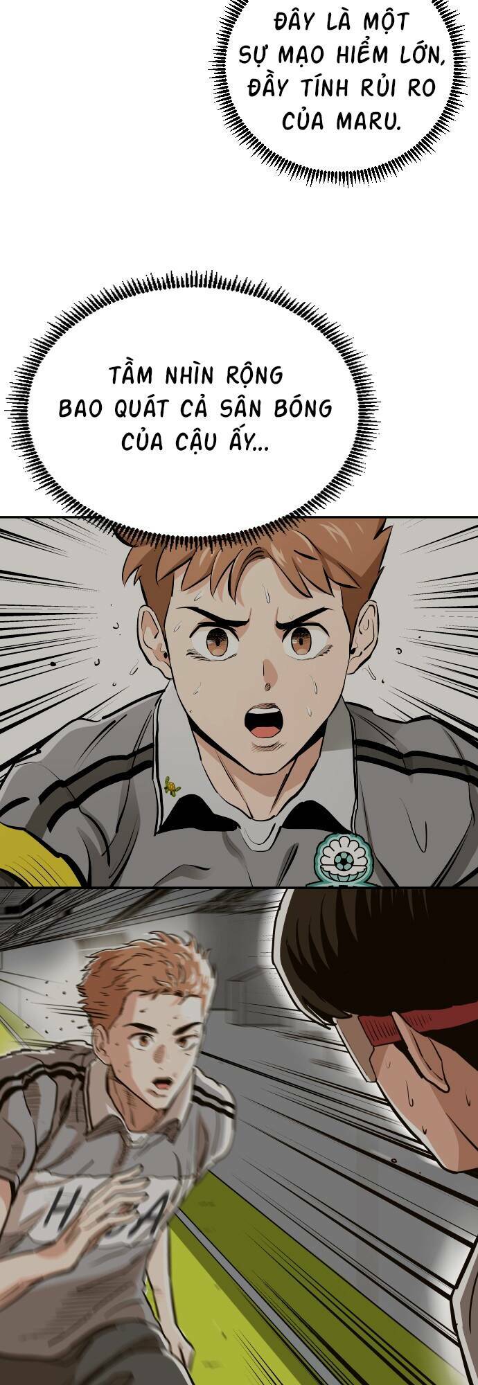 Sân Cỏ Chiến Kí - Chapter 76 - Page 41