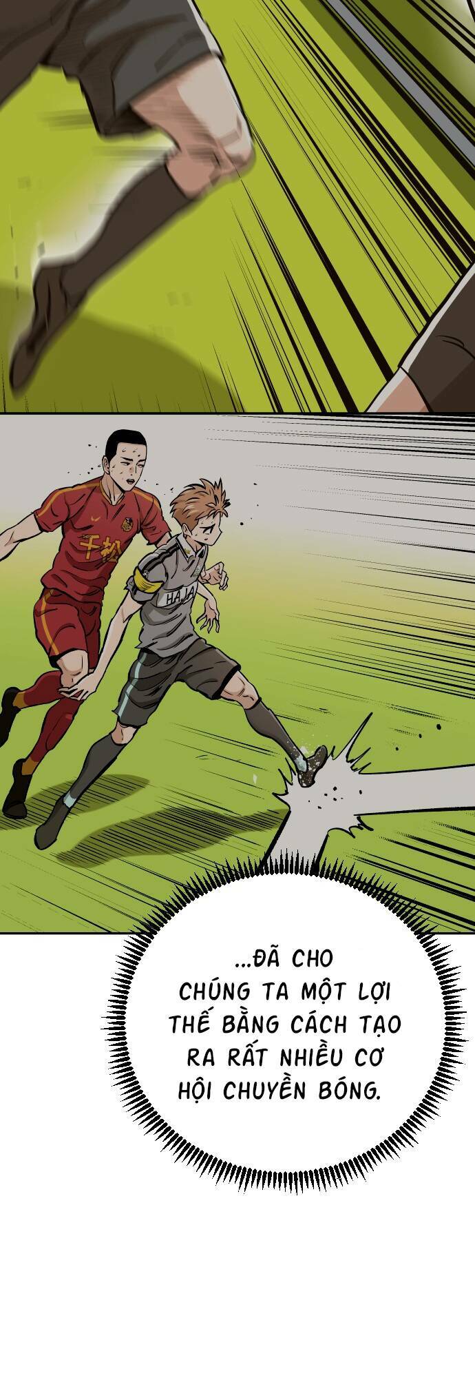 Sân Cỏ Chiến Kí - Chapter 76 - Page 42