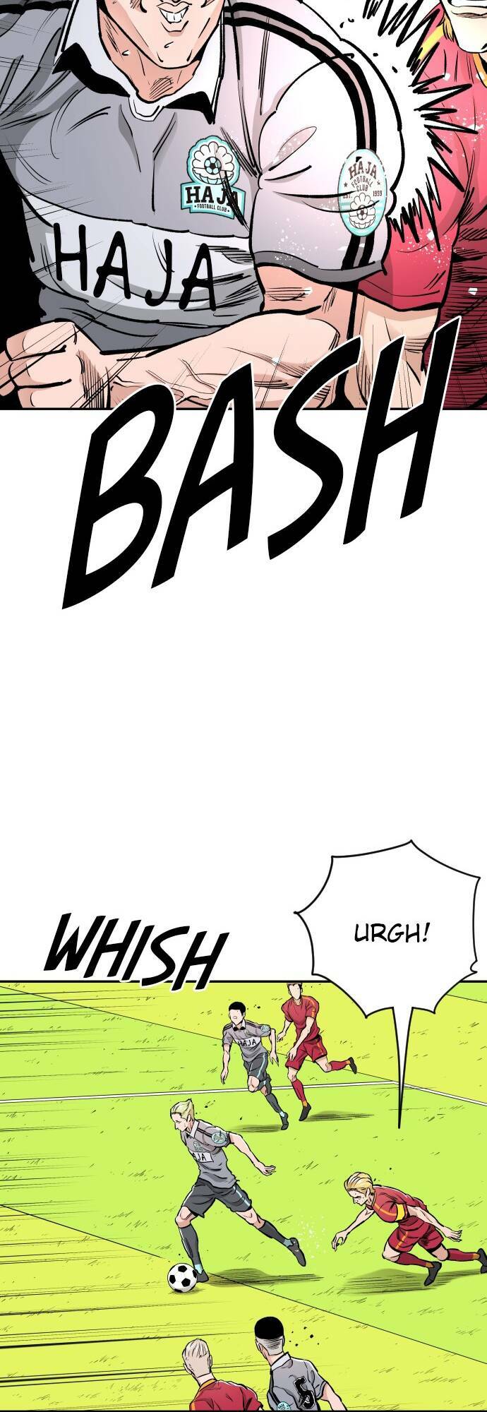 Sân Cỏ Chiến Kí - Chapter 76 - Page 58