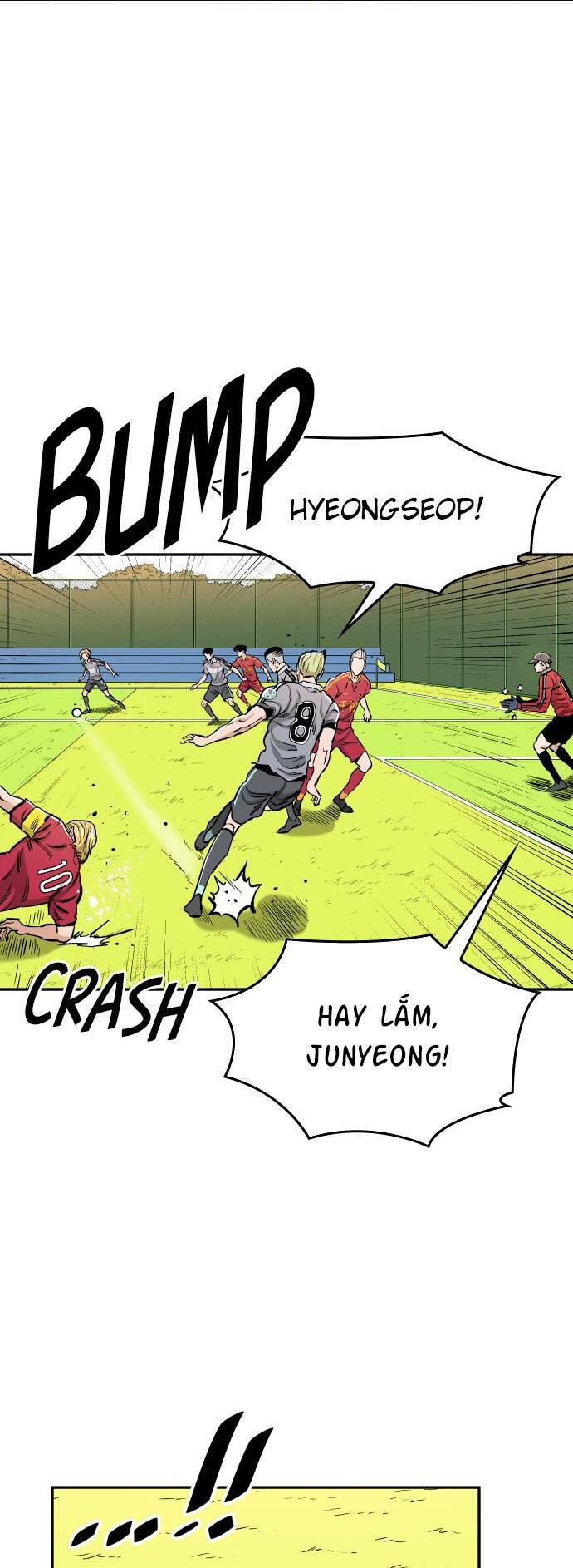 Sân Cỏ Chiến Kí - Chapter 76 - Page 59