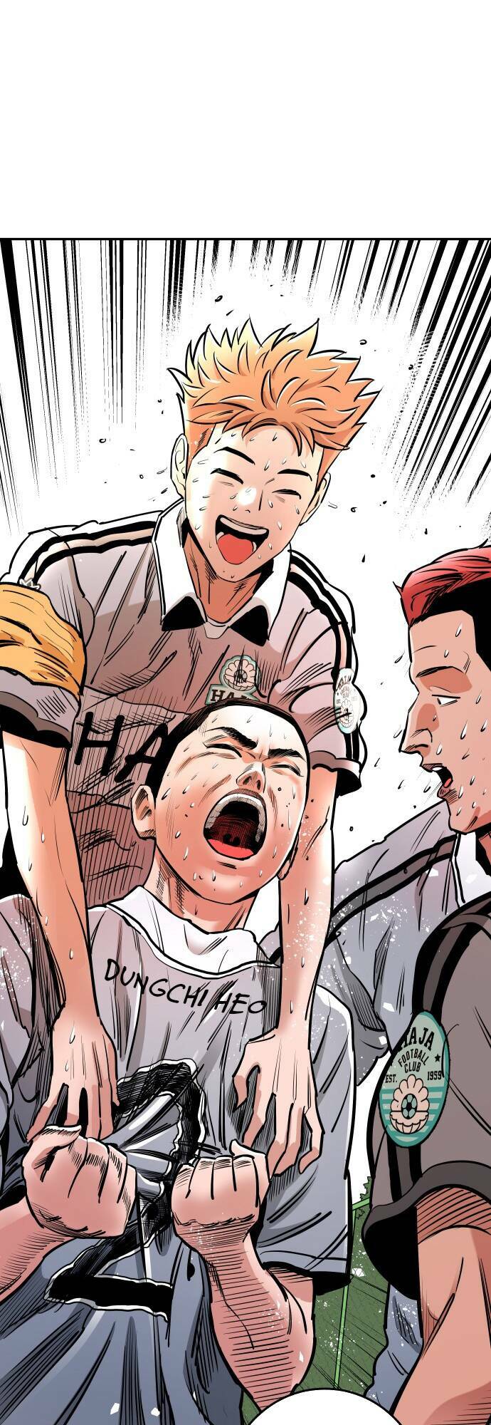 Sân Cỏ Chiến Kí - Chapter 76 - Page 8