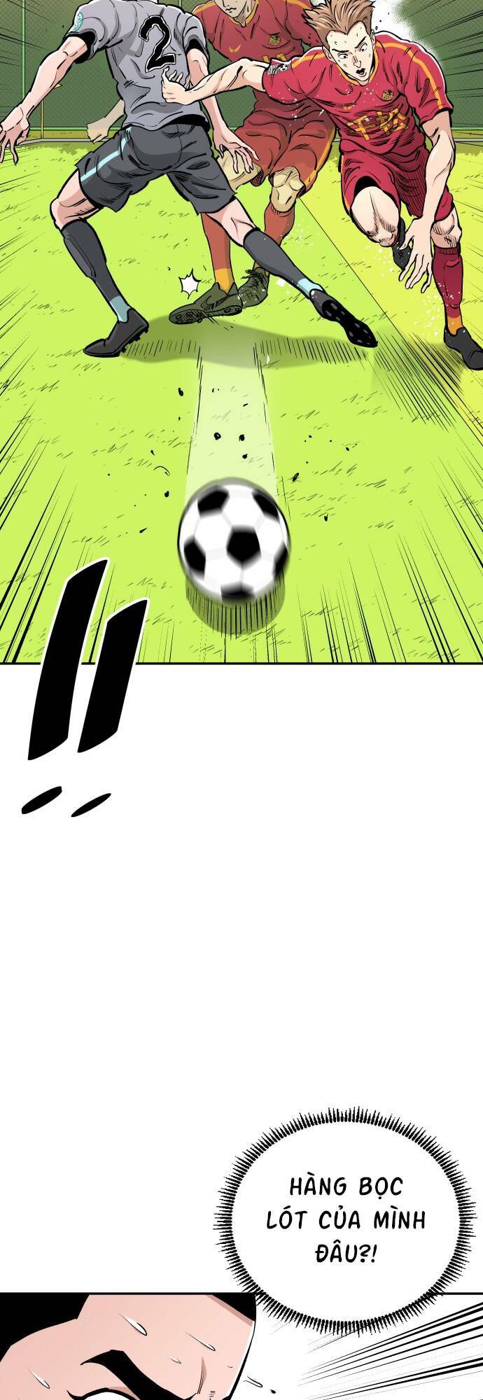 Sân Cỏ Chiến Kí - Chapter 78 - Page 17