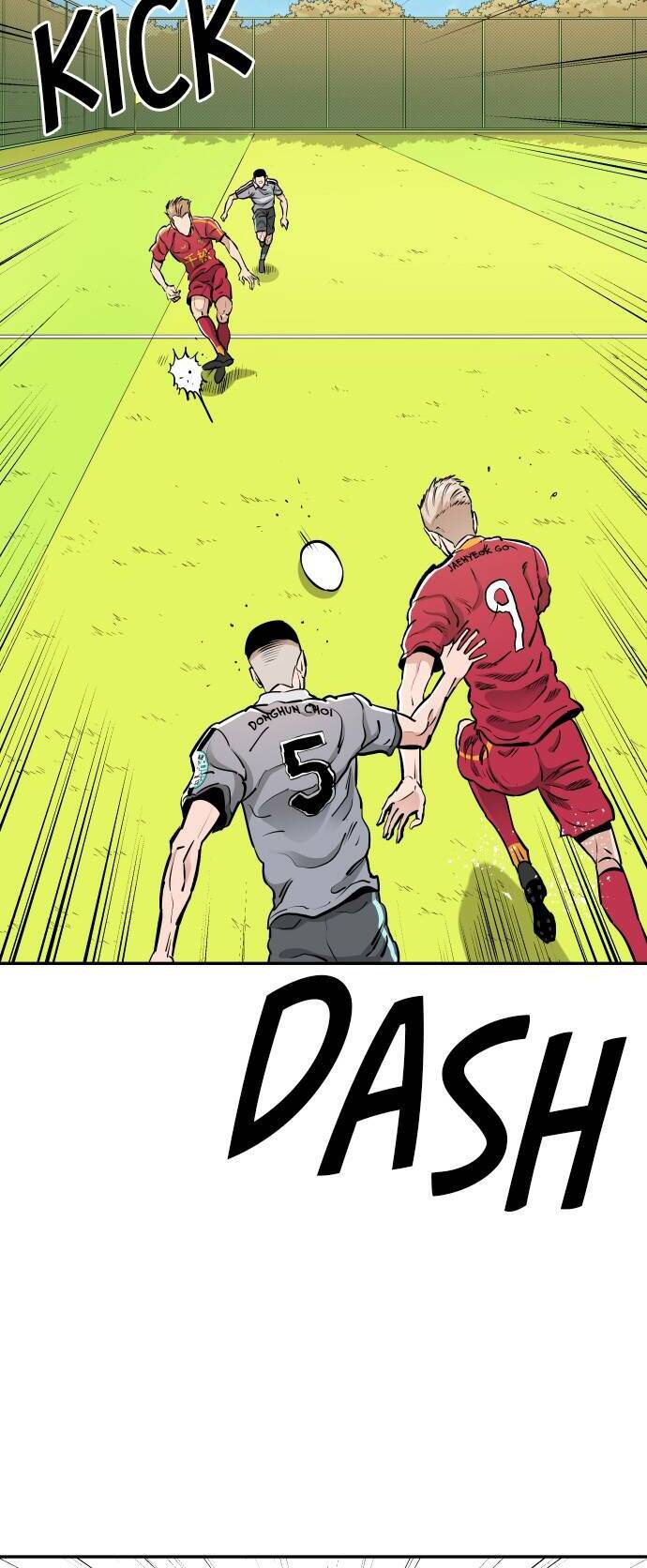 Sân Cỏ Chiến Kí - Chapter 78 - Page 20