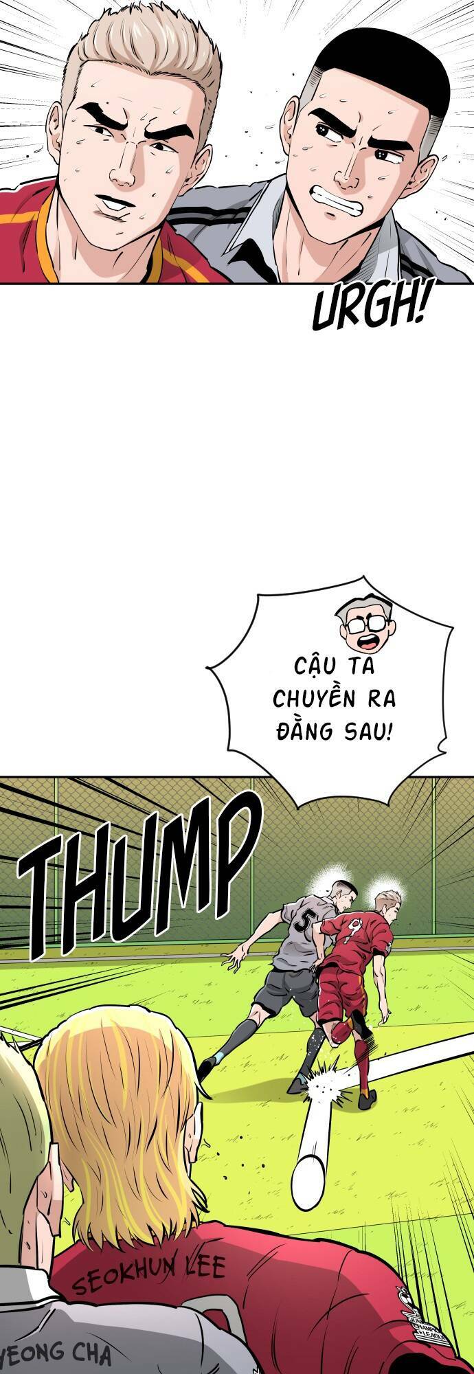 Sân Cỏ Chiến Kí - Chapter 78 - Page 21