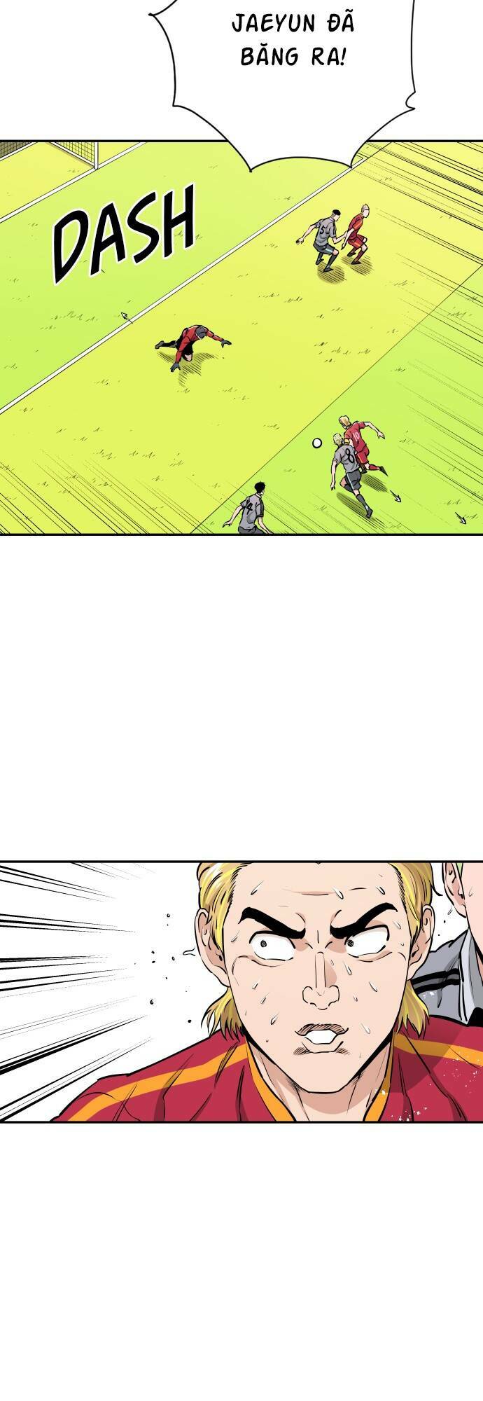 Sân Cỏ Chiến Kí - Chapter 78 - Page 23