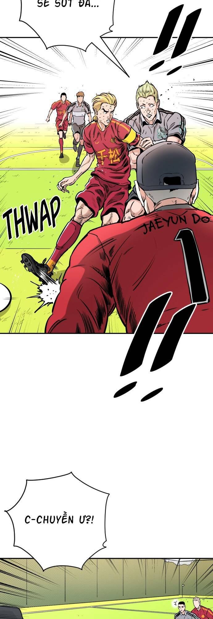 Sân Cỏ Chiến Kí - Chapter 78 - Page 25