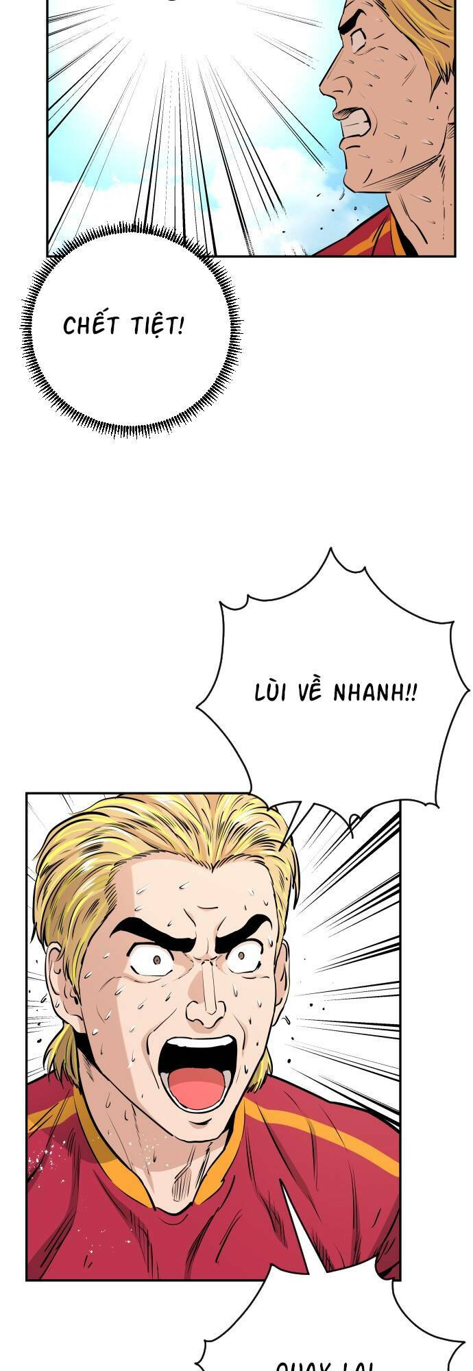 Sân Cỏ Chiến Kí - Chapter 78 - Page 34