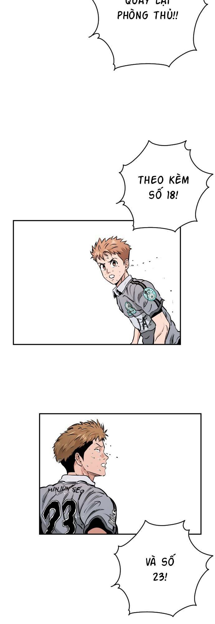 Sân Cỏ Chiến Kí - Chapter 78 - Page 35